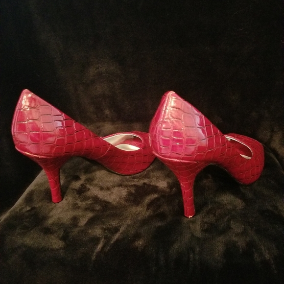 ROBERTO VIANNI Red Shoes Size 9 - Picture 4 of 8